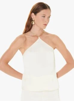Tara Jarmon TWENTIES - Top Sans Manches | Blanc