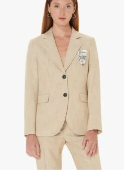 Tara Jarmon VERSEAU - Veste De Blazer | Beige