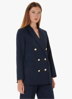 Tara Jarmon VANIA - Veste De Tailleur Cintrée | Bleu