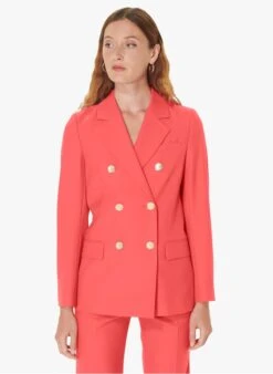 Tara Jarmon VIRGIE - Veste Col Tailleur | Rose