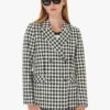 Tara Jarmon VELIA - Veste De Blazer Vichy | Gris