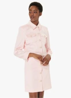 Tara Jarmon VASCANO - Veste Courte Col Classique | Rose