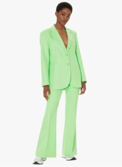 Tara Jarmon VENUS - Veste De Tailleur Droite | Vert -Place 4030729