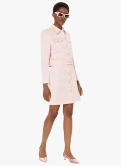 Tara Jarmon VASCANO - Veste Courte Col Classique | Rose 7 Tara Jarmon VASCANO - Veste Courte Col Classique | Rose -Place 4030731