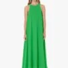 Tara Jarmon ROXANNE - Robe Longue Col Rond | Vert