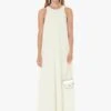 Tara Jarmon ROXANNE - Robe Longue Col Rond | Blanc