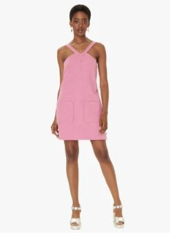 Tara Jarmon RALA - Robe Courte En Coton | Rose
