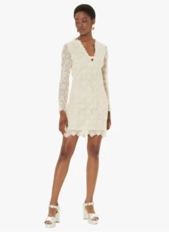 Tara Jarmon RACHELLA - Robe Courte En Coton | Multicolore 6 Tara Jarmon RACHELLA - Robe Courte En Coton | Multicolore -Place 4030874