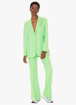 Tara Jarmon PENINA - Pantalon Flare | Vert -Place 4030942