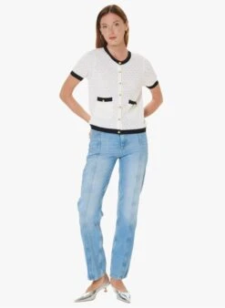 Tara Jarmon JAMES - Jean Mom-fit En Coton Délavé | Jean Délavé 7 Tara Jarmon JAMES - Jean Mom-fit En Coton Délavé | Jean Délavé -Place 4030975