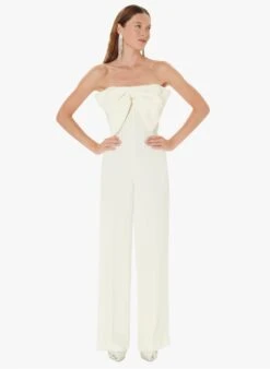 Tara Jarmon COEUR - Combinaison Bustier | Blanc