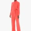 Tara Jarmon CHRISTO - Combinaison Droite Col Classique | Rose
