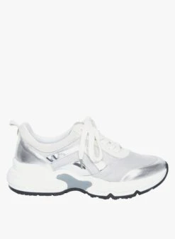 Tara Jarmon ROSEMARY - Baskets Basses En Cuir | Argent