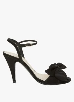 Tara Jarmon KERRY - Sandales à Talons En Cuir | Noir