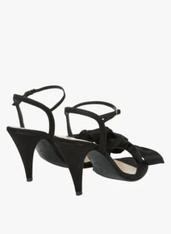 Tara Jarmon KERRY - Sandales à Talons En Cuir | Noir -Place 4044968