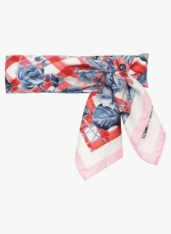 Tara Jarmon EDITH - Carré De Soie Imprimé | Rouge