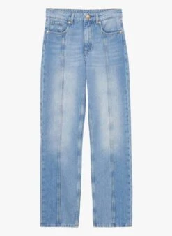 Tara Jarmon JAMES - Jean Mom-fit En Coton Délavé | Jean Délavé 6 Tara Jarmon JAMES - Jean Mom-fit En Coton Délavé | Jean Délavé -Place 4044985