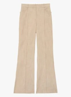 Tara Jarmon PREMIER - Pantalon Droit | Beige 6 Tara Jarmon PREMIER - Pantalon Droit | Beige -Place 4044997