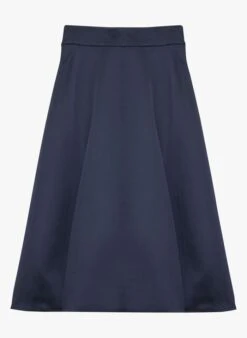 Tara Jarmon JEANNETTE - Jupe Midi évasée | Bleu
