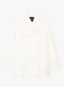 Tara Jarmon MARINELLA - Veste De Tailleur En Coton | Blanc 6 Tara Jarmon MARINELLA - Veste De Tailleur En Coton | Blanc -Place 4045582