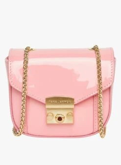 Tara Jarmon MICRO SARAH - Sac Bandoulière En Cuir | Rose