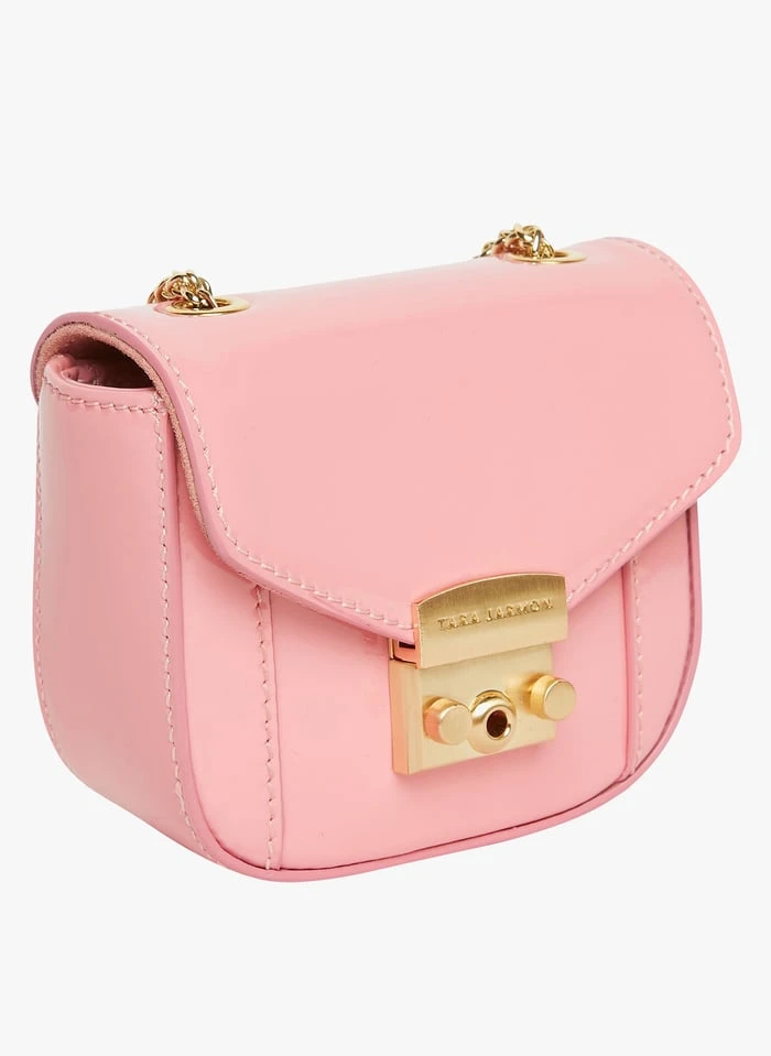 Tara Jarmon MICRO SARAH - Sac Bandoulière En Cuir | Rose 2 Tara Jarmon MICRO SARAH - Sac Bandoulière En Cuir | Rose – Image 2