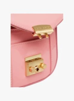 Tara Jarmon MICRO SARAH - Sac Bandoulière En Cuir | Rose 5 Tara Jarmon MICRO SARAH - Sac Bandoulière En Cuir | Rose -Place 4045639