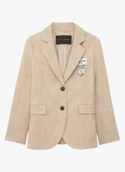 Tara Jarmon VERSEAU - Veste De Blazer | Beige 6 Tara Jarmon VERSEAU - Veste De Blazer | Beige -Place 4045689