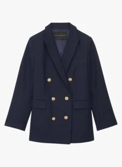 Tara Jarmon VANIA - Veste De Tailleur Cintrée | Bleu 6 Tara Jarmon VANIA - Veste De Tailleur Cintrée | Bleu -Place 4045692