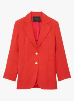 Tara Jarmon VENUS - Veste De Tailleur Esprit Retro | Rouge 6 Tara Jarmon VENUS - Veste De Tailleur Esprit Retro | Rouge -Place 4045698