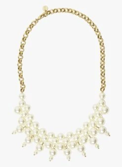 Tara Jarmon BOBBY - Collier à Perles | Blanc