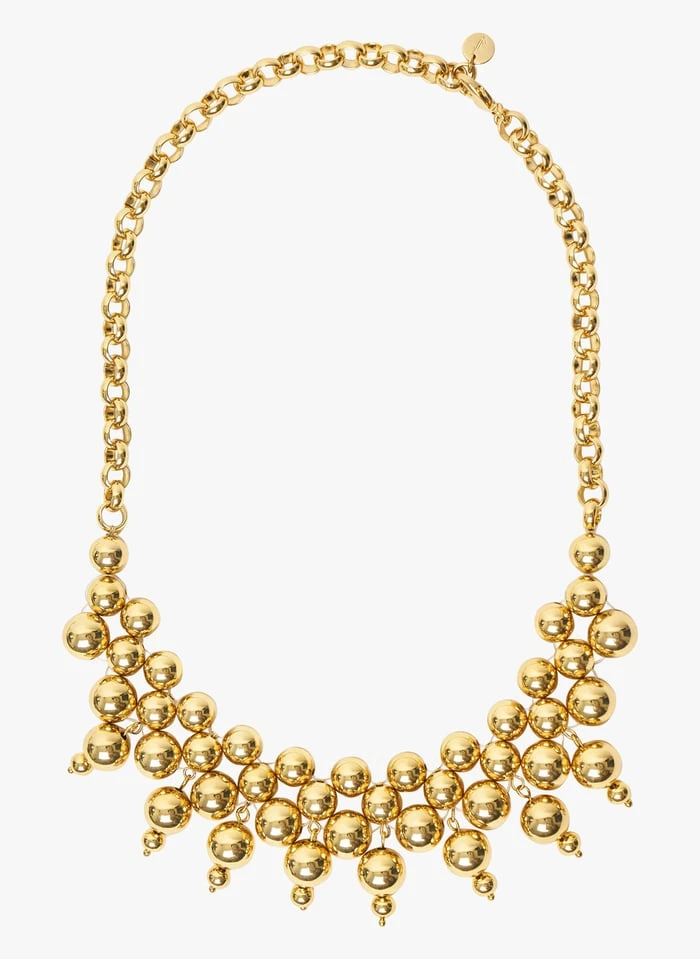 Tara Jarmon BETTY - Collier à Perles En Laiton | Doré 1 Tara Jarmon BETTY - Collier à Perles En Laiton | Doré