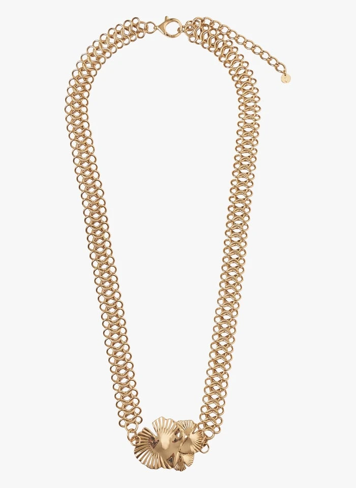 Tara Jarmon DITA - Collier En Chaîne En Laiton | Doré 1 Tara Jarmon DITA - Collier En Chaîne En Laiton | Doré