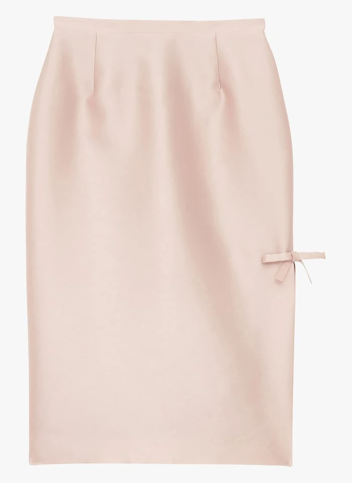 Tara Jarmon JADE - Jupe Droite Taille Haute | Noir 3 Tara Jarmon JADE - Jupe Droite Taille Haute | Noir – Image 3