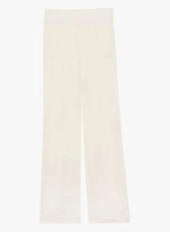 Tara Jarmon POEMA - Pantalon Droit | Blanc -Place 4103303