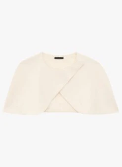 Tara Jarmon VALENTINA - Cape Col V | Blanc