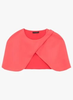 Tara Jarmon VALENTINA - Cape Col V | Rose