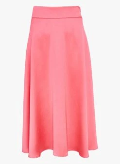 Tara Jarmon JEANNETTE - Jupe Midi évasée | Rose -Place 4132327