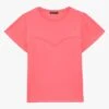 Tara Jarmon TARALOUA - Tee-shirt Col Rond En Coton | Rose