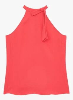 Tara Jarmon TIERRI - Top Col Américain Droit | Rose -Place 4132374