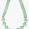 Tara Jarmon BELLA - Collier à Grosses Perles | Vert