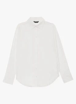 Tara Jarmon CARRIE - Chemise à Rayures En Coton | Blanc