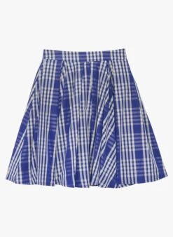 Tara Jarmon JASPER - Jupe Courte évasée | Bleu