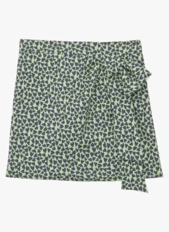 Tara Jarmon JABA - Jupe Courte Imprimée | Vert -Place 4188886