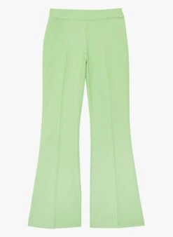 Tara Jarmon PENINA - Pantalon Flare | Vert -Place 4188887