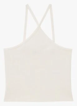 Tara Jarmon POSITANO - Débardeur Court à Rayures | Blanc