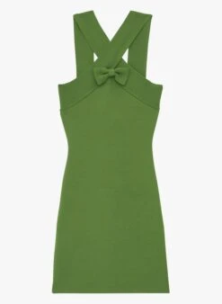 Tara Jarmon ROXIE - Robe Courte Moulante | Vert