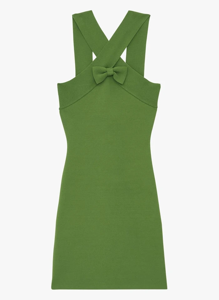 Tara Jarmon ROXIE - Robe Courte Moulante | Vert 1 Tara Jarmon ROXIE - Robe Courte Moulante | Vert