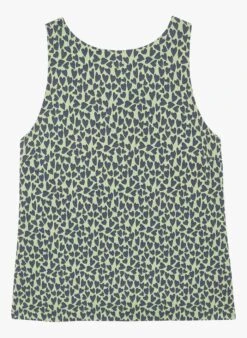 Tara Jarmon TATOU - Top Droit Col Rond à Imprimé | Vert 6 Tara Jarmon TATOU - Top Droit Col Rond à Imprimé | Vert -Place 4188931