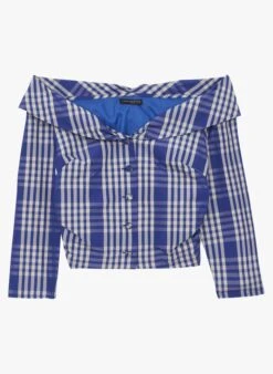 Tara Jarmon TAHINA - Veste Courte Col Bateau | Bleu